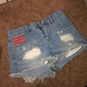 Kendall and Kylie Jean Shorts